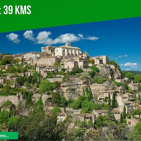 La Glycine - Parking Gratuit - Ac Clim - Cour Prive - Apartment Villeneuve-les-Avignon Ngoại thất bức ảnh