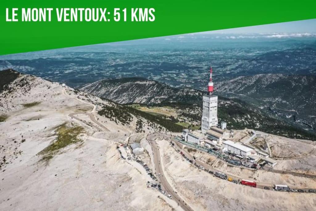 La Glycine - Parking Gratuit - Ac Clim - Cour Prive - Apartment Villeneuve-les-Avignon Ngoại thất bức ảnh